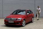 Mercedes-Benz C-Class Estate 2007 года